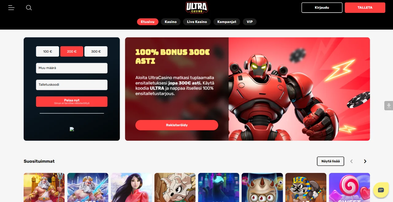 Ultra Casino